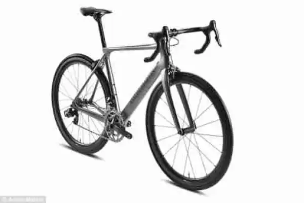 Aston Martin Unveils A ?7.6m Bicycle, Would You Buy It? (Photos)
